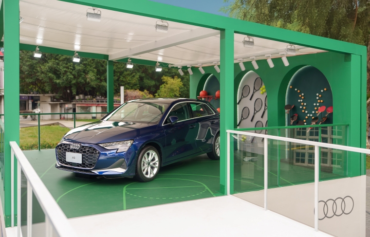 2025 Mar_  圖4_ 一眼就耀 Audi A3 Sportback  上市發表會...
